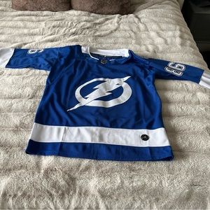 Size 50 Adidas Tampa Bay Lightning Jersey, #86, Nikita Kucherov.  Only worn 2x